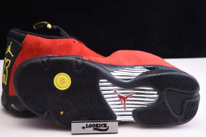 Challenge Retro 654459-670 Red Air Jordan 14 0705